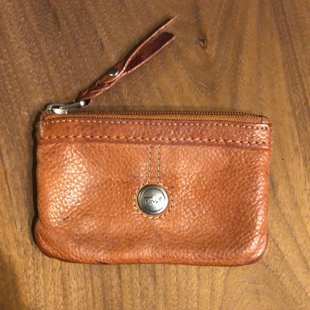 Fossil Leather Wallet